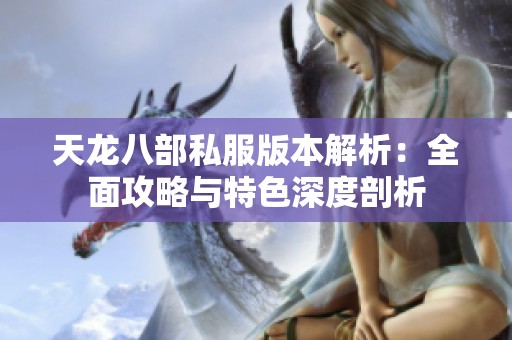 天龙八部私服版本解析：全面攻略与特色深度剖析