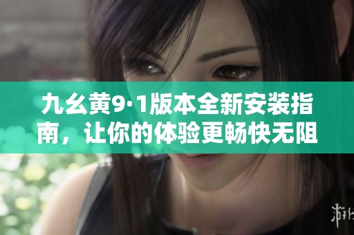 九幺黄9·1版本全新安装指南，让你的体验更畅快无阻