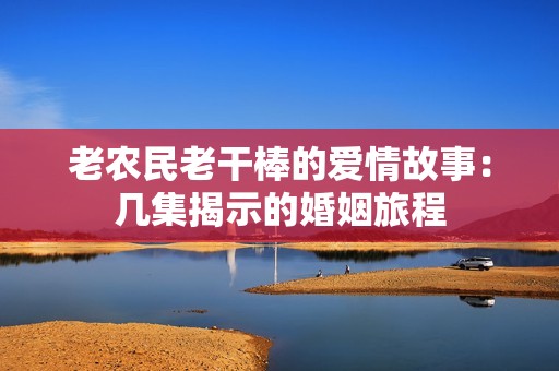 老农民老干棒的爱情故事：几集揭示的婚姻旅程