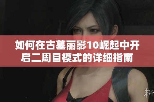 如何在古墓丽影10崛起中开启二周目模式的详细指南