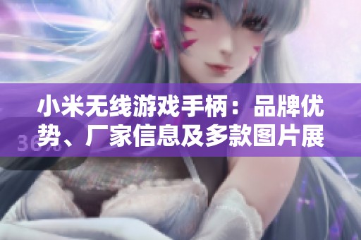 小米无线游戏手柄：品牌优势、厂家信息及多款图片展示