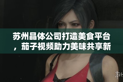 苏州晶体公司打造美食平台，茄子视频助力美味共享新体验