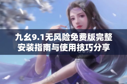 九幺9.1无风险免费版完整安装指南与使用技巧分享