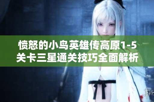 愤怒的小鸟英雄传高原1-5关卡三星通关技巧全面解析