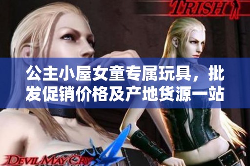 公主小屋女童专属玩具，批发促销价格及产地货源一站式解决方案