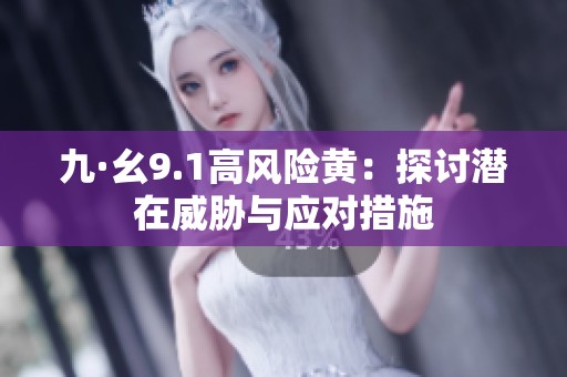 九·幺9.1高风险黄：探讨潜在威胁与应对措施