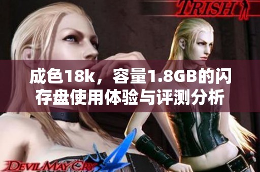 成色18k，容量1.8GB的闪存盘使用体验与评测分析