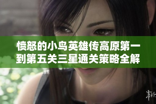 愤怒的小鸟英雄传高原第一到第五关三星通关策略全解析