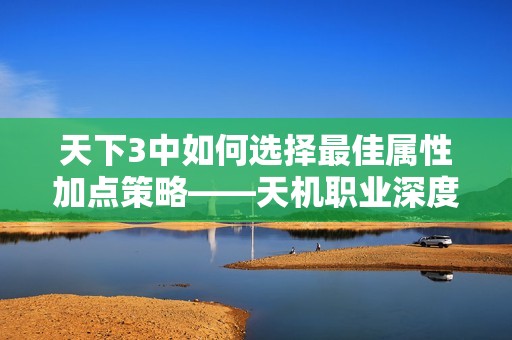 天下3中如何选择最佳属性加点策略——天机职业深度解析与推荐