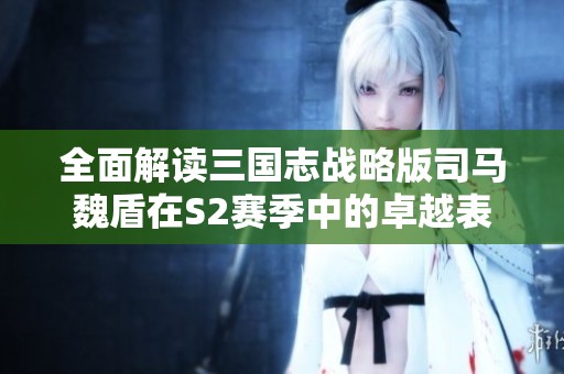 全面解读三国志战略版司马魏盾在S2赛季中的卓越表现与实力分析