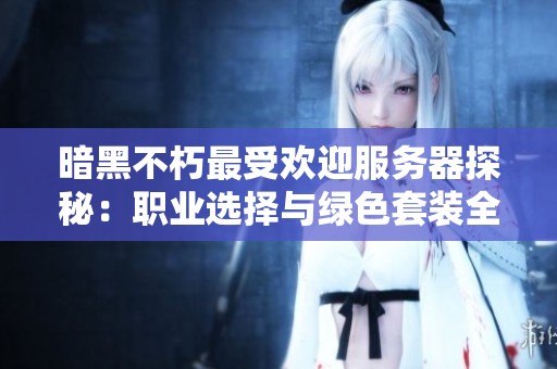 暗黑不朽最受欢迎服务器探秘：职业选择与绿色套装全面攻略