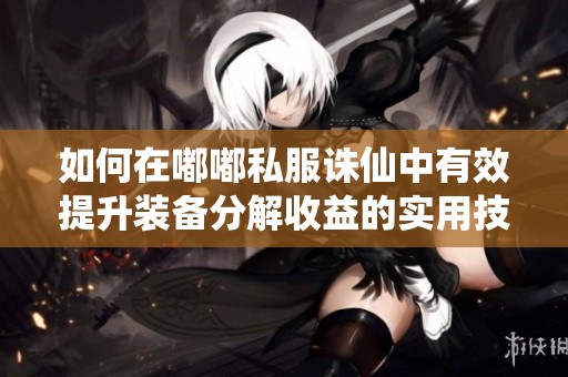 如何在嘟嘟私服诛仙中有效提升装备分解收益的实用技巧分享